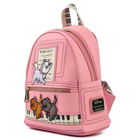 Loungefly Disney The Aristocats Piano Mini Backpack - Picture 2 of 7